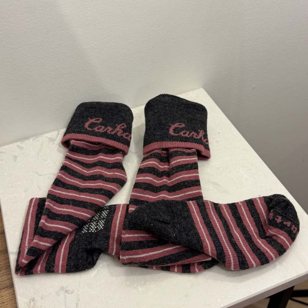 Carhartt Women's Striped Crew Socks One Size